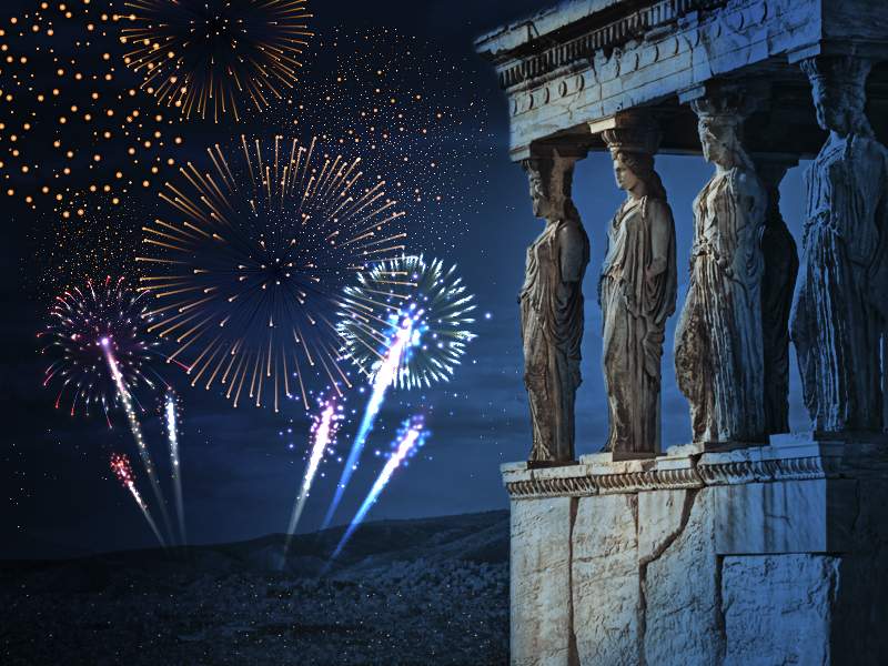 Nova godina na grčki način: doček Nove godine u Atini